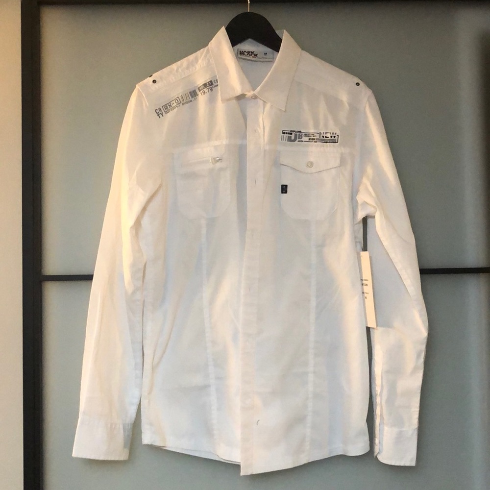 Mens casual button up